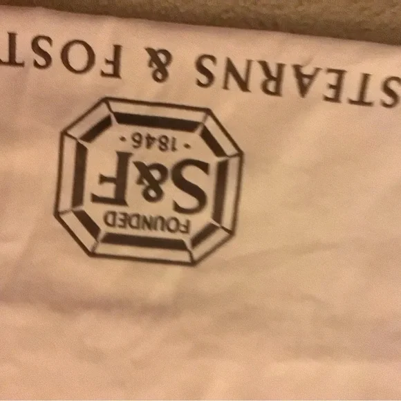 Stearns & Foster Cream Suede Paisley Roped Trim Luxury 58”Body Pillow Sham - Picture 8 of 11